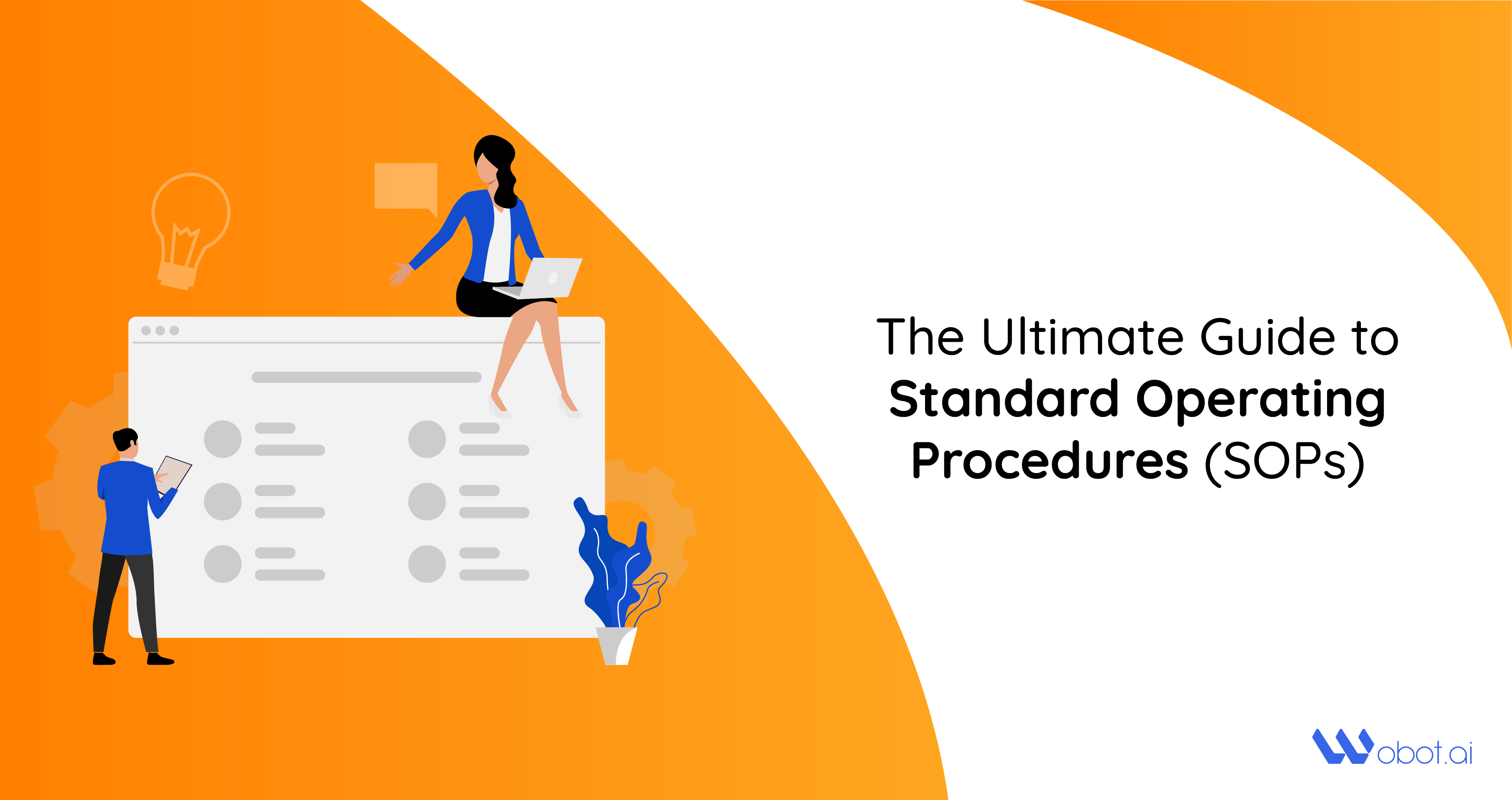 The Ultimate Guide To Standard Operating Procedures Wobotai